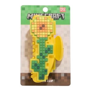 NEW Microsoft Mojang Minecraft Sunflower Hair Clip